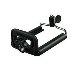 Universal Mobile Phone Clip Holder Mount Bracket Adapter for Smartphone Camera Cell Phone Tripod Stand Mount Adapter Monopod