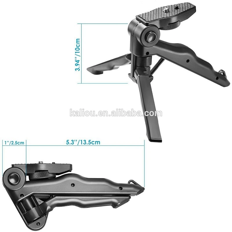Kaliou 2 in 1 Beauty Leg Desktop Tripod Adjustable Smartphone Holder Tripod