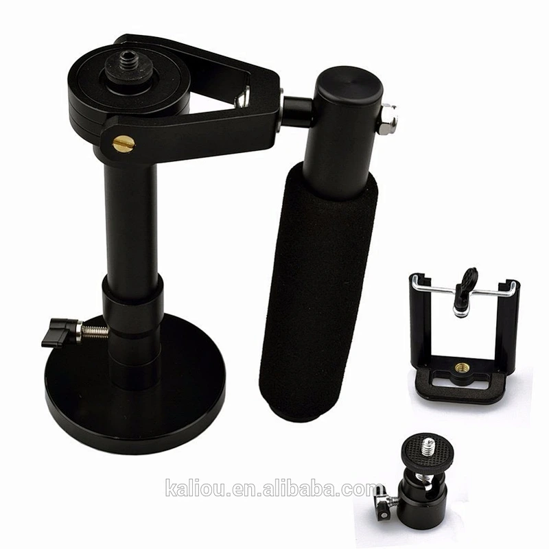 Kaliou Anti-shaking S30 Handheld Stabilizer Steadicam for iPhone Go Pro Camera