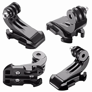 Kaliou 8-in-1 Buckle Clip Basic Mount Quick Mounting J-Hook Buckle Mount Thumb Screw for Gopro 7 6 5 4 3 2 1 Accessory Kits