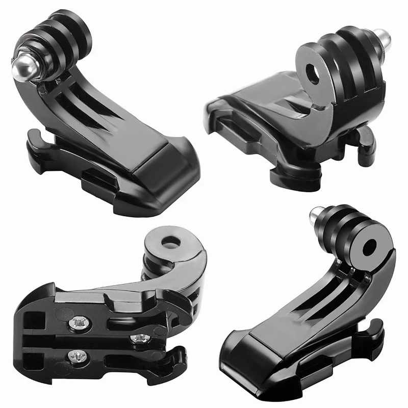 Kaliou 8-in-1 Buckle Clip Basic Mount Quick Mounting J-Hook Buckle Mount Thumb Screw for Gopro 7 6 5 4 3 2 1 Accessory Kits
