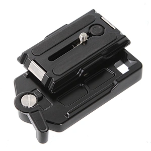 Kaliou QRA-635L Aluminium Alloy Fast Switcher Camera Quick Release Plate With Level for Camera Tripod Stabilizer