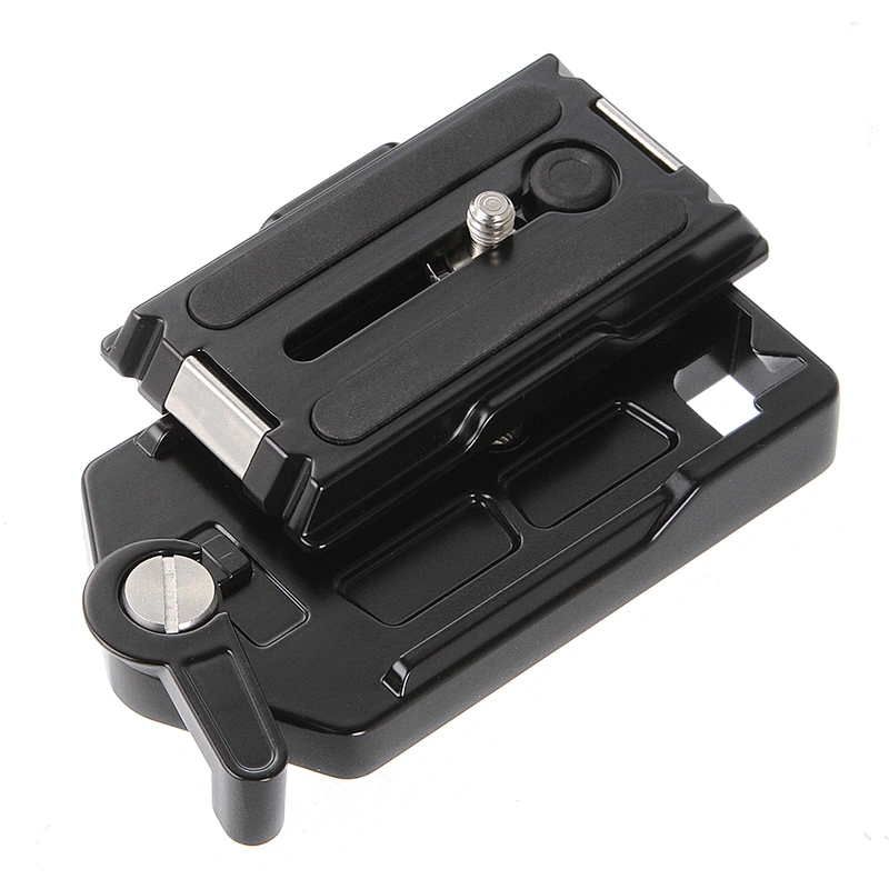 Kaliou QRA-635L Aluminium Alloy Fast Switcher Camera Quick Release Plate With Level for Camera Tripod Stabilizer