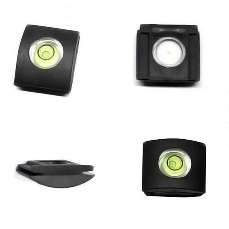 Kaliou Camera Bubble Spirit Level Hot Shoe Protector Cover DR Cameras Accessories For Sony A6000 Canon Nikon eals XR64