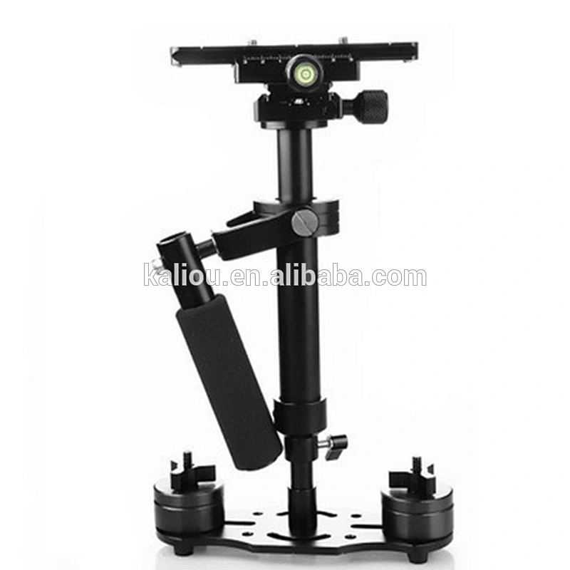Kaliou s40 40cm aluminum alloy camera dslr video stabilizer with 360 degree rotation