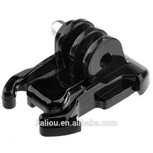 Factory direct sale Quick Release Buckle Base Mount adapter for Go pro heros Cameras