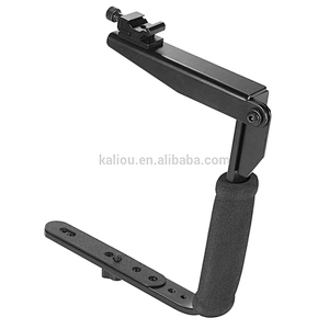 Photography SDLR Camera Right-angled U-bracket Flash 180 degree adjustable C-frame 635 Flash bracket with 1/4 thread Connector