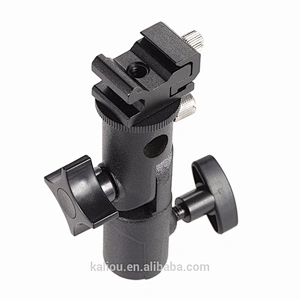 Wholesale Camera Umbrella Holder Mount E Type Flash Bracket