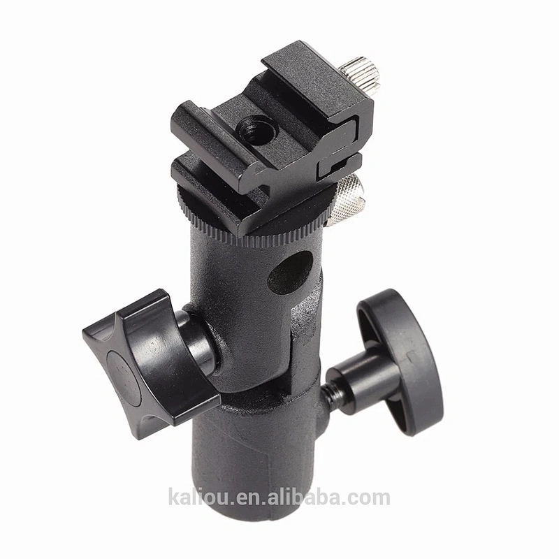 Wholesale Camera Umbrella Holder Mount E Type Flash Bracket