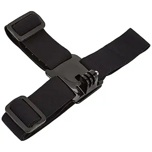 2018 good price For GoPros Accessories High Quality Adjustable Camera head strap Mount headstrap Black
