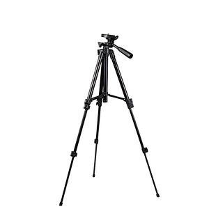 Kaliou 1020mm Professional Black Aluminium Tripod 3120 Tripod Stand for Digital Camera DSLR Smart Phone Mobile Phone