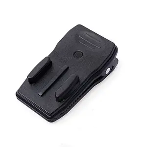 other Camera Accessories 360 Degree Backpack Clip School Bag Clip Mount for GoPros HD Heros3 2 1 Hero3+ Black Edition
