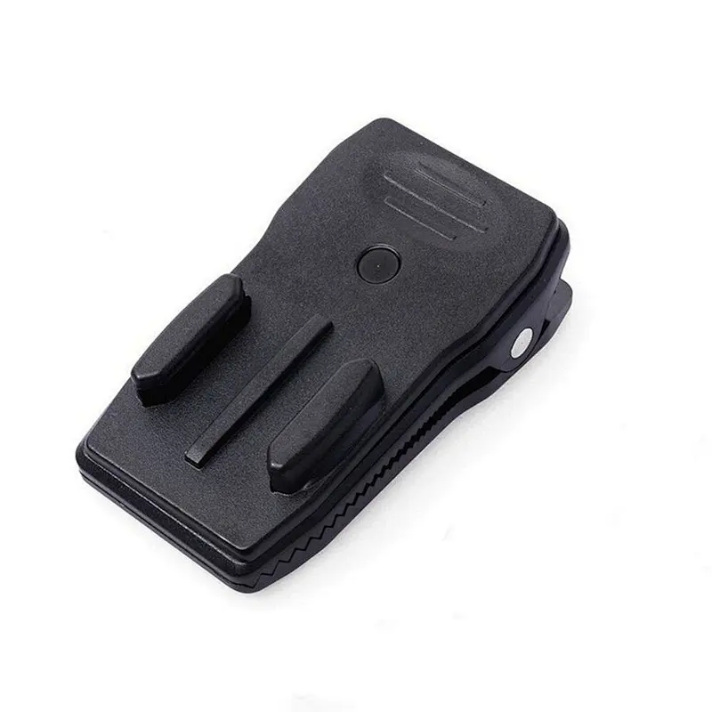 other Camera Accessories 360 Degree Backpack Clip School Bag Clip Mount for GoPros HD Heros3 2 1 Hero3+ Black Edition