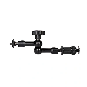 New Flexible Camera Bracket 11 Inch Friction Articulating Magic Arm 1/4 Hot Shoe Connector for Camera LCD Monitor LED Light