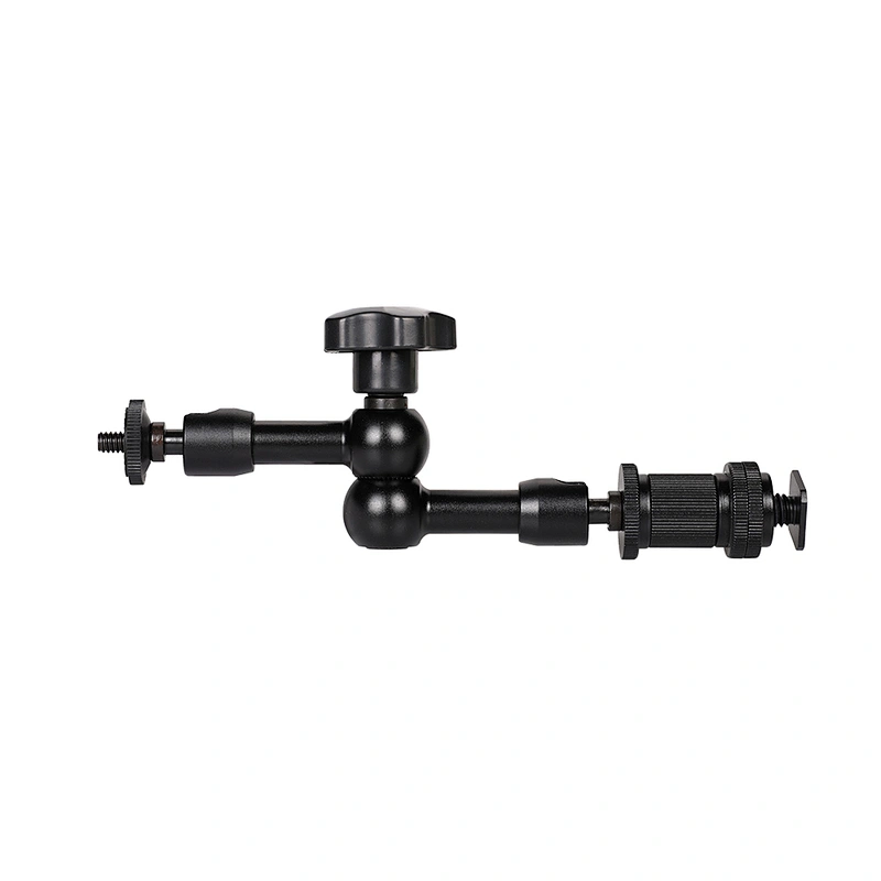 New Flexible Camera Bracket 11 Inch Friction Articulating Magic Arm 1/4 Hot Shoe Connector for Camera LCD Monitor LED Light