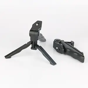 Manufacturer flexible Gorill tripod selfie monopod with aluminium tripod head and phone clip suit for camera and phone
