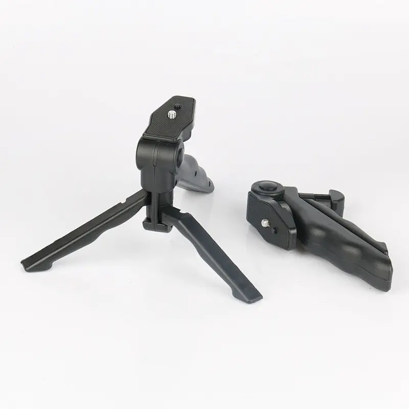 Manufacturer flexible Gorill tripod selfie monopod with aluminium tripod head and phone clip suit for camera and phone