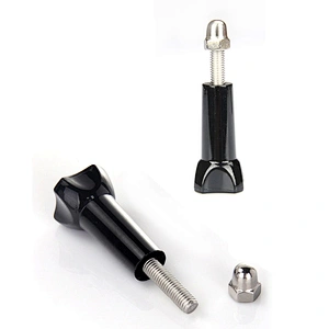 kaliou Screw Long Short Nut Converter Mount Factory Whole Sell Price For Sony/AEE/Go Pros/Heros 5 4 3+ camera Accessories