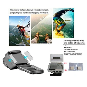 Wholesale moisture-proof insert 12 pieces one kit Anti-fog inserts for Gopros hero6/5/3+/4 small ant accessories