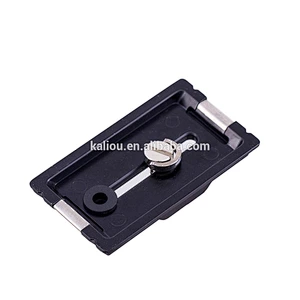 Kaliou NEW Universal Camera Fast Switcher Quick Release Plate Mount QRA-635L Clip Holder base Stabilizer Quick Switch Loader