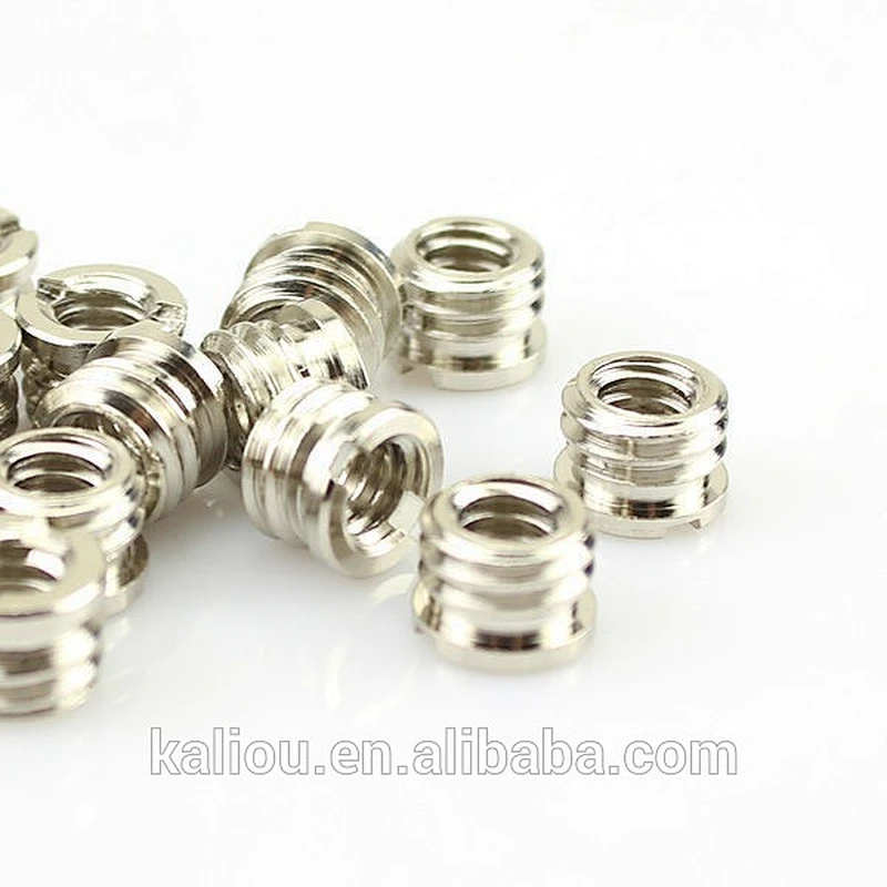 Manufacturer whole Anodized Aluminum Adapter 1/4