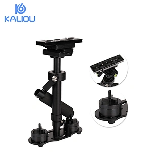 Kaliou S60 Camera Stabilizer 60CM Aluminum Steadicam Handheld Stabilizer for Gopros 7 6 5 4 3 2 1 Camera DSLR Photography Studio
