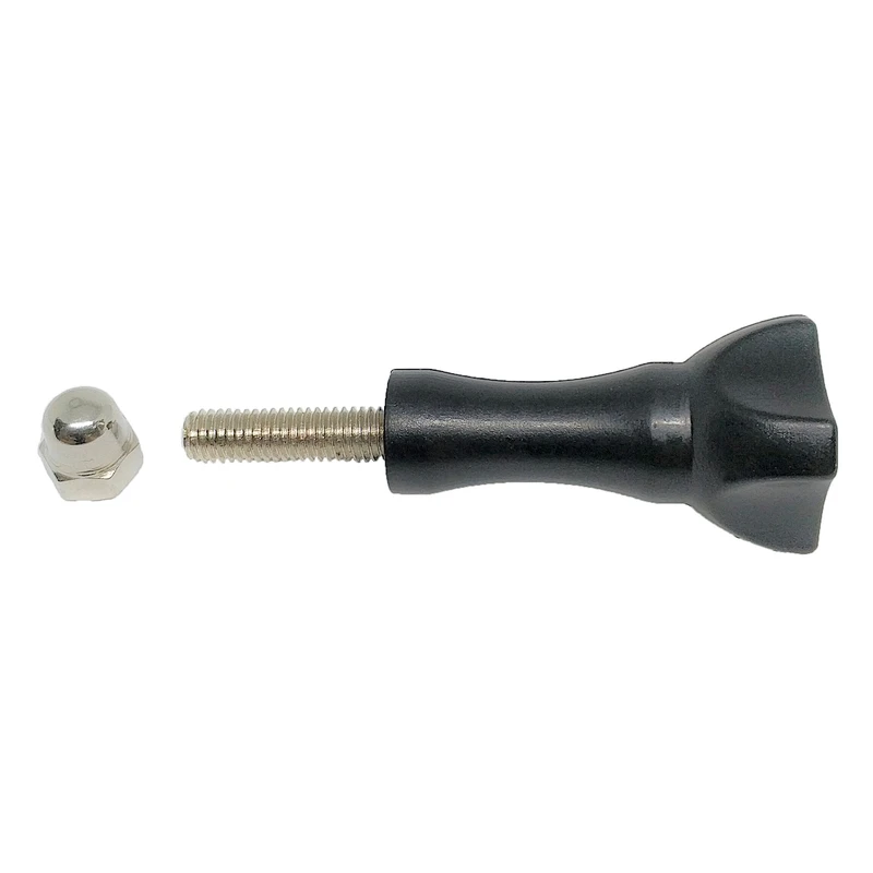 Kaliou Go pro Accessories Horizontal Surface Quick Release Buckle Basic Mount Adapter Knob Thumb Screw For Go pro 7 6 5 4 3 2 1