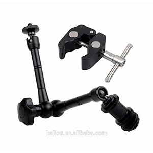 Manufacturer Photographic Crab clamps and Magic arms Mount for ** ** Cameras and other Action Cameras