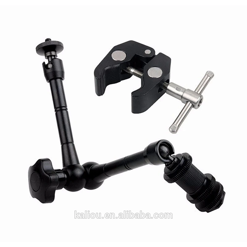 Manufacturer Photographic Crab clamps and Magic arms Mount for ** ** Cameras and other Action Cameras