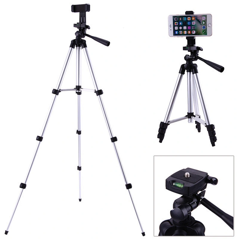 Professional aluminum flexible lightweight camera Tripod Holder Stand 1/4