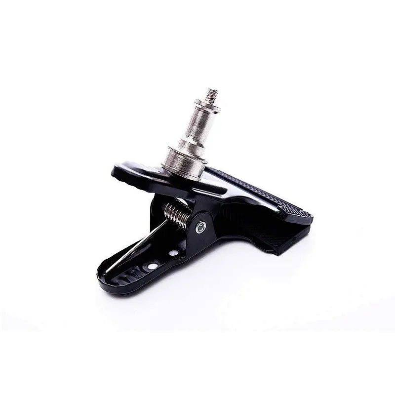 Photographic equipment Super powerful Light holder clip Background clip With 1/4 thread head for camera wholesale