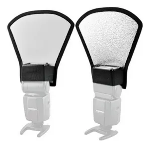 Kaliou White Camera Flash Diffuser Softbox Photo Flash Light Reflector For Canon Cameras 11*18*20cm