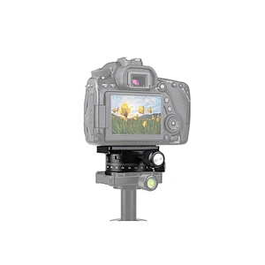 Kaliou 360 Degree Panoramic Tripod Head Clamping For Tripod Ball Head Quick Release Plate