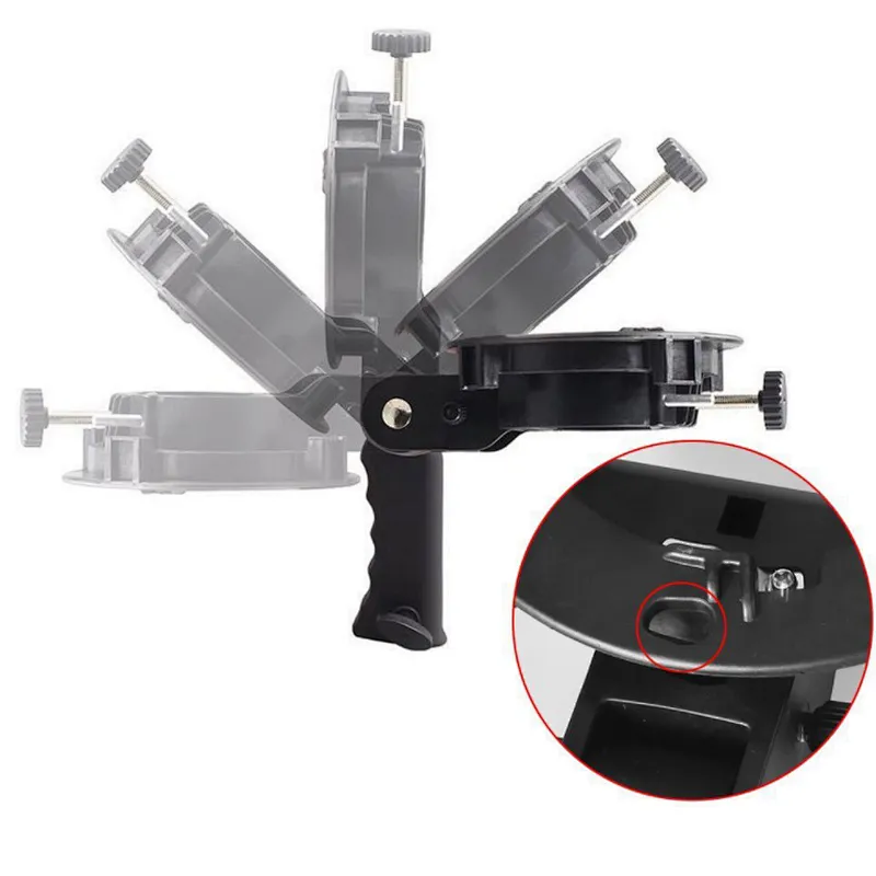Kaliou S-type speedlite bracket handhold stabilizer multi-function stand