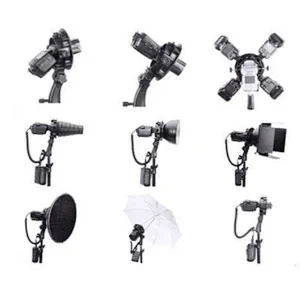 Kaliou S-type speedlite bracket handhold stabilizer multi-function stand