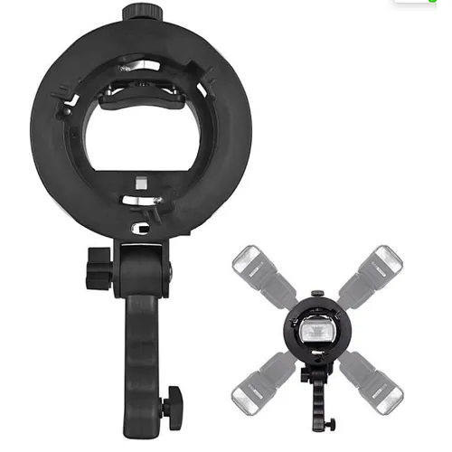 Kaliou S-type speedlite bracket handhold stabilizer multi-function stand
