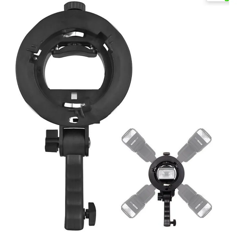 Kaliou S-type speedlite bracket handhold stabilizer multi-function stand