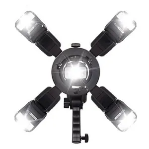 Kaliou S-type speedlite bracket handhold stabilizer multi-function stand
