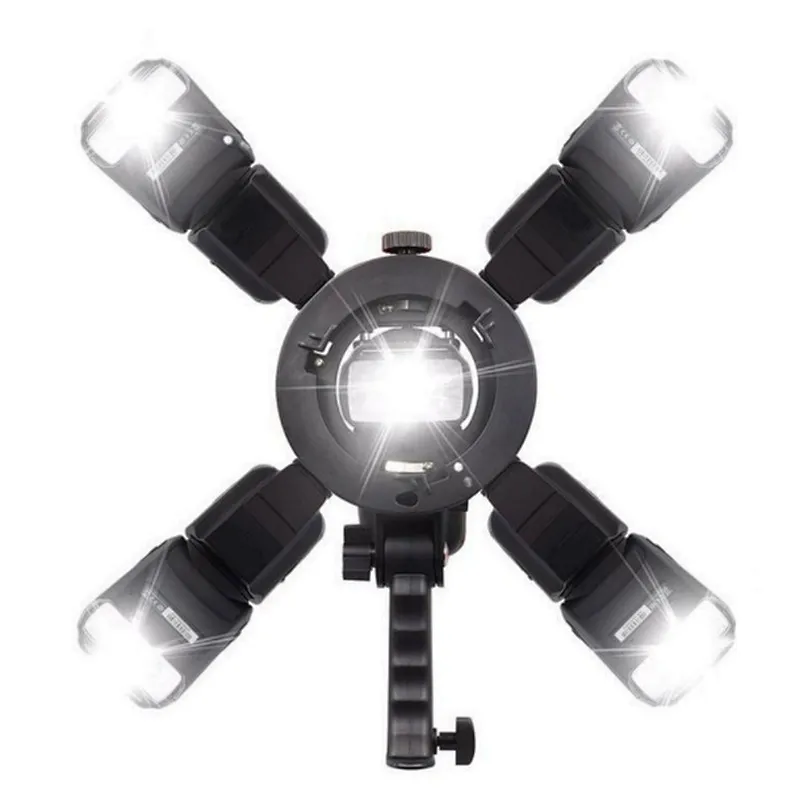 Kaliou S-type speedlite bracket handhold stabilizer multi-function stand