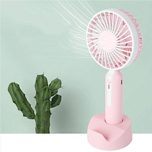 Portable handheld USB Rechargeable mini portable handy fan