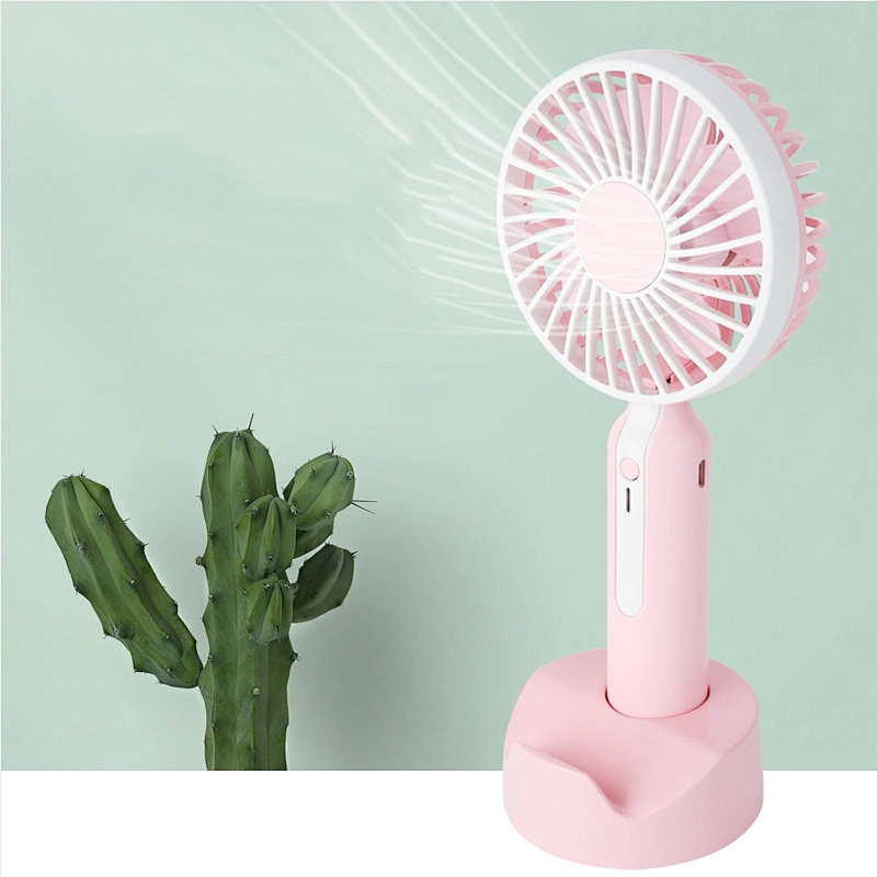 Portable handheld USB Rechargeable mini portable handy fan