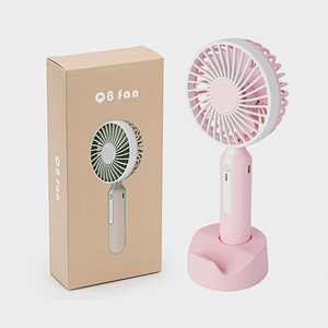 Portable handheld USB Rechargeable mini portable handy fan