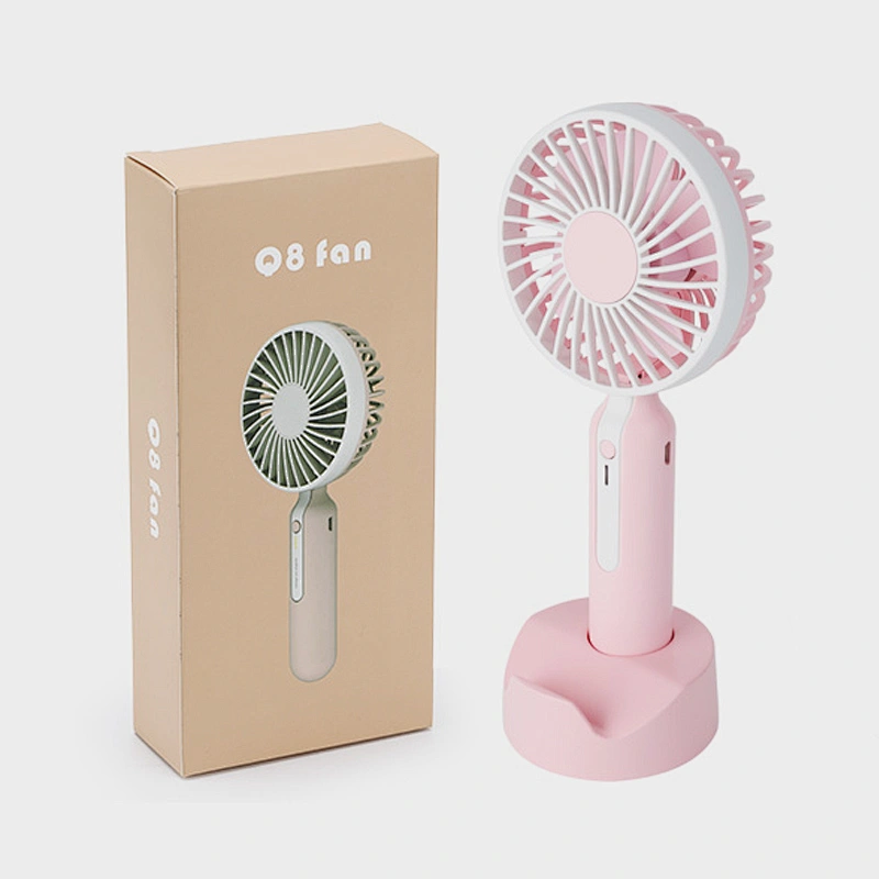 Portable handheld USB Rechargeable mini portable handy fan