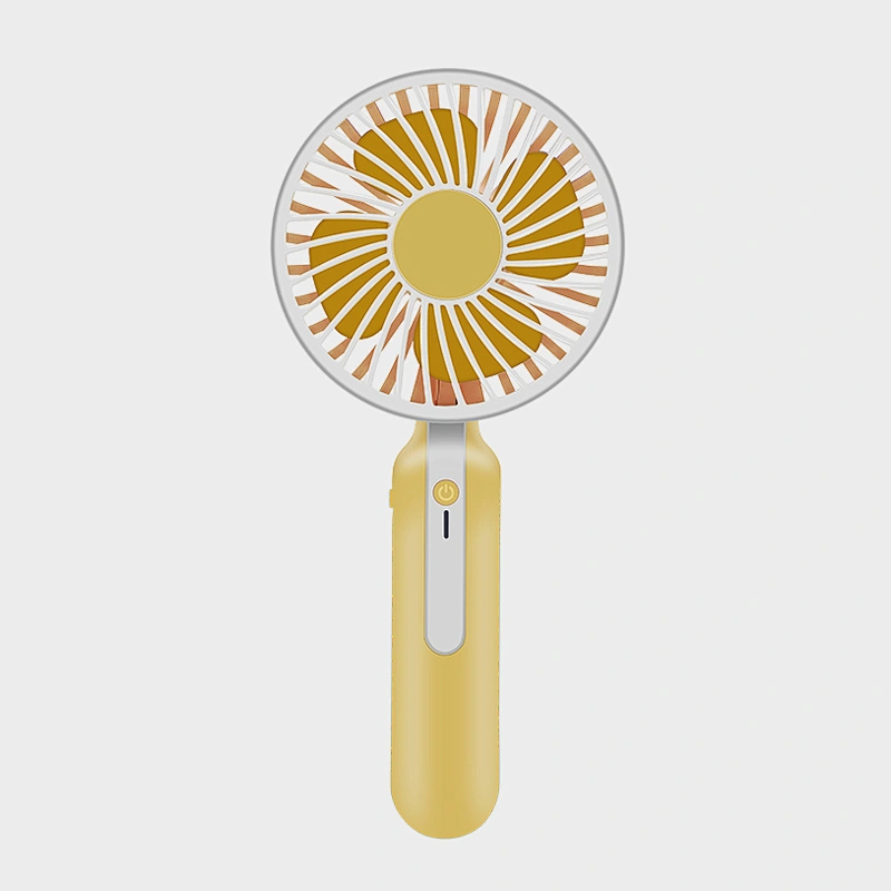 Portable handheld USB Rechargeable mini portable handy fan