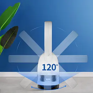 LWBSF-10 Electric bladeless stand fan 16 inch digital cooling tower fan