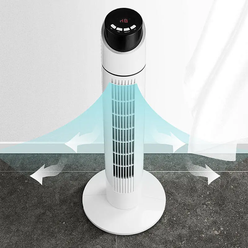 LWTF-13 air cooler tower fan 80cm room floor standing fan