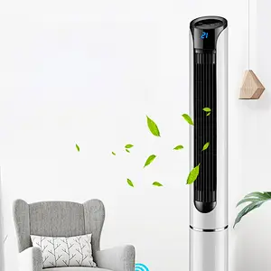 LWTF-06 3 speed living room air cooling floor stand tower fan with remote control