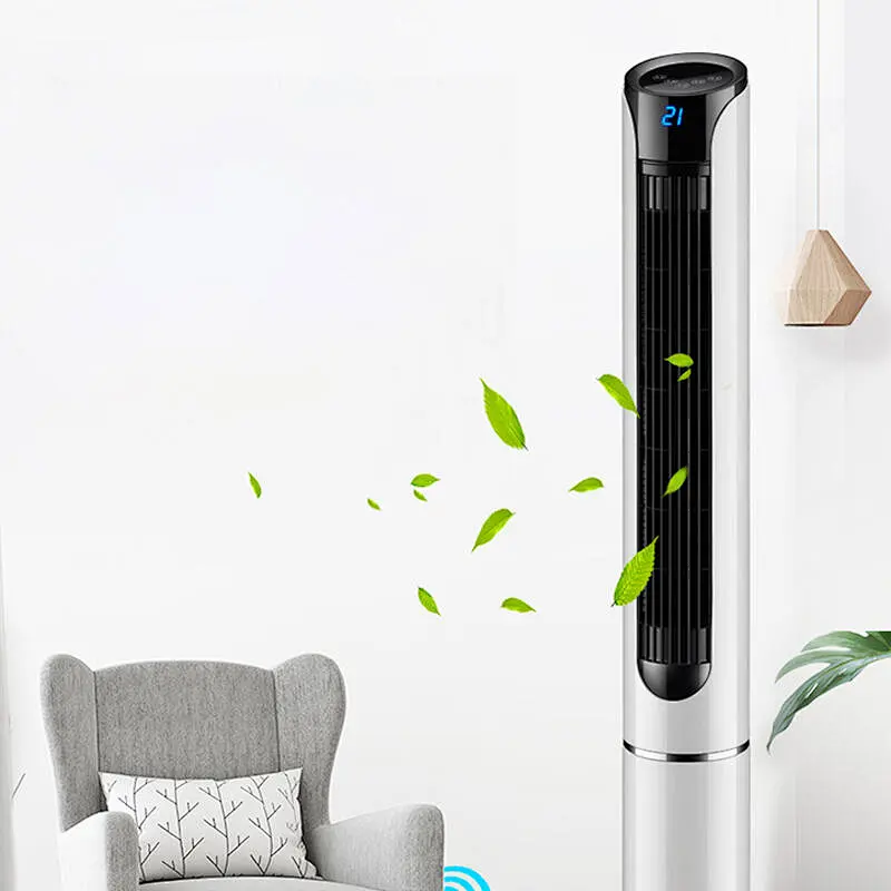 LWTF-06 3 speed living room air cooling floor stand tower fan with remote control