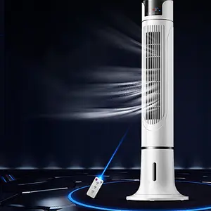LWTF-03 Customized high quality 220V household air cooling floor tower fan with remote control
