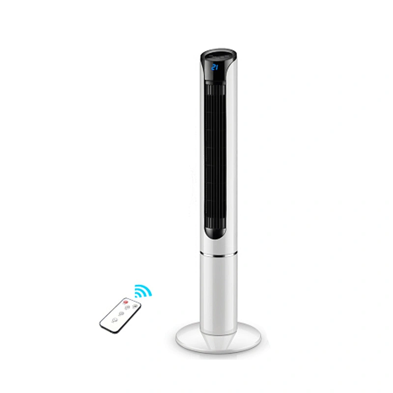 LWTF-06 3 speed living room air cooling floor stand tower fan with remote control